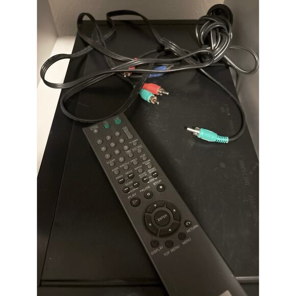 WORKS! Sony CD / DVD Player Digital Cinema w/ Remote DVP-S360 - Picture 5 of 9